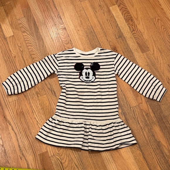 GAP Other - Gap Striped Mickey Mouse Kids Dress Size: Large (10)